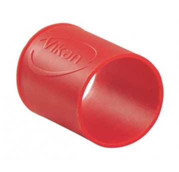 VIKAN Taśma gumo do kodowania op.5szt,śr.26mm,czer