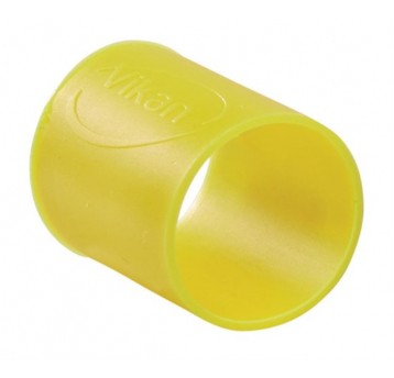 VIKAN Taśma gumo do kodowania op.5szt.śr.26mm,żółt