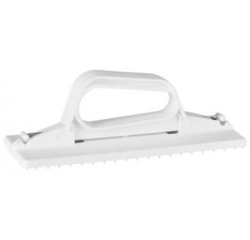 VIKAN Uchwyt do padów, ręczny, 230 mm, biały