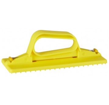 VIKAN Uchwyt do padów, ręczny, 230 mm, żółty