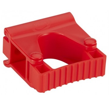 VIKAN Uchwyt ścienny Grip Band, czerwony