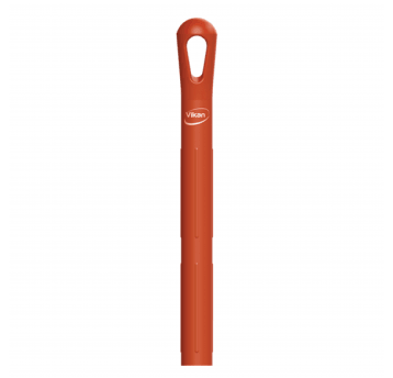 VIKAN Ultra higieniczny kij,śr.32mm,650mm,czerwony