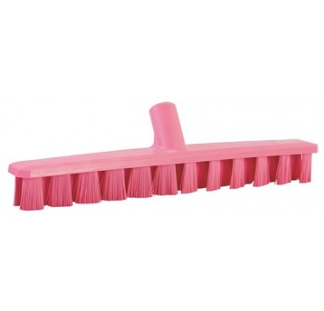 VIKAN UST Szczotka na kij, 400 mm, twarda, różowa