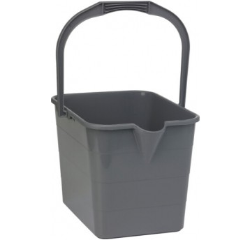 VIKAN Wiadro 15l do mopa,do wyciskarki 376016 szar