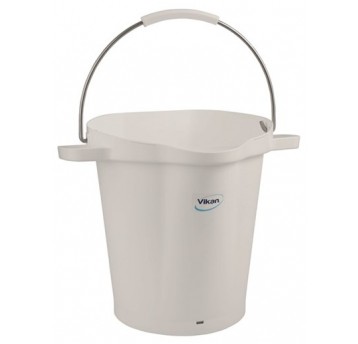 VIKAN Wiadro, 20 litrów, białe