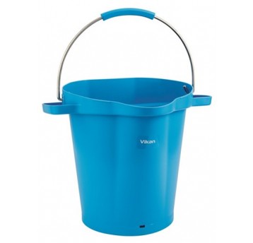 VIKAN Wiadro, 20 litrów, niebieskie