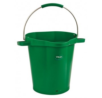 VIKAN Wiadro, 20 litrów, zielone