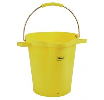 VIKAN Wiadro, 20 litrów, żółte