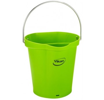 VIKAN Wiadro, 6 litrów, limonka
