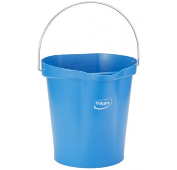 VIKAN Wiadro wykr.detekt.metali,12 l, niebieskie