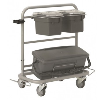 VIKAN Wózek do sprzątania Slimliner, 40 cm