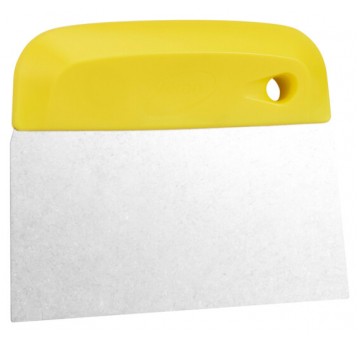 VIKAN Wykrawacz/skrobak,ze stali nierdz,146mm,żółt