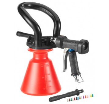 VIKAN Wytwornica piany z dyszą rozpylającą, 2,5l