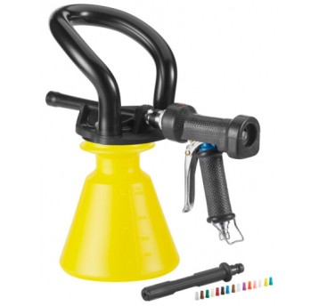 VIKAN Wytwornica piany z dyszą rozpylającą, 2,5l