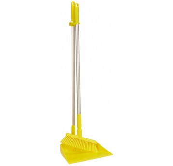 VIKAN Zestaw szufelka+zmiotka,330 mm,średni