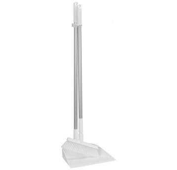 VIKAN Zestaw szufelka+zmiotka,330 mm,średni