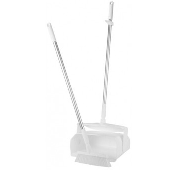 VIKAN Zestaw szufelka+zmiotka,350 mm,średni