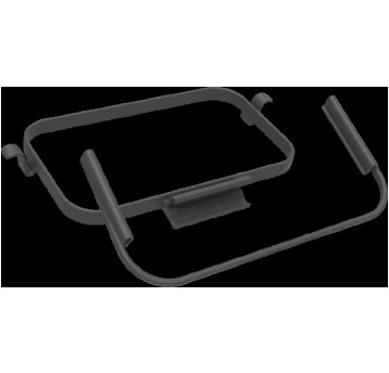 VIKAN Zestaw uchwyt na worki na odpady HyGo, 470mm