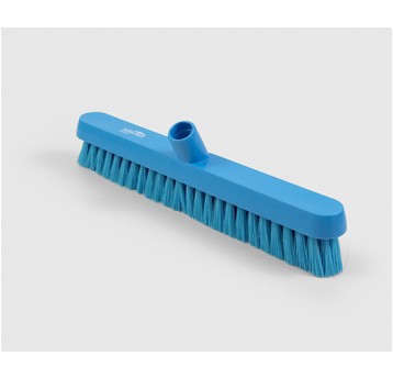 Wąska szczotka do mycia i zamiat. w żywicy Nieb.