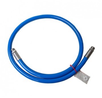 Wąż przy.proHYGIENIC z za.sk.GZ st/ płas 1/2" 1,5m
