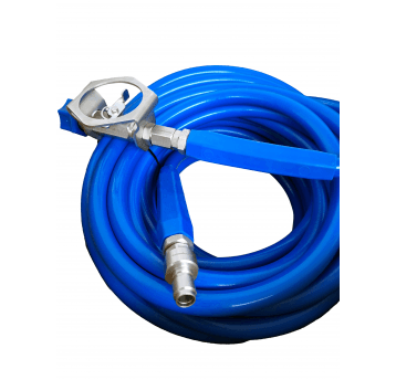 Wąż UH1/2"25m z zaw.kul skręc szyb.żeń i m zł.obr