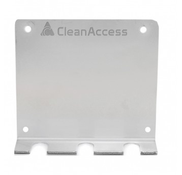 Wieszak na 3 lance - miejsce na instrukcje