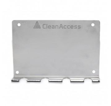 Wieszak na 4 lance - miejsce na instrukcje