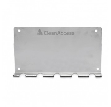 Wieszak na 5 lance - miejsce na instrukcje