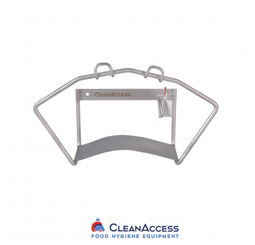 Wieszak na wąż 1/2" z uchwyt.na pistolet/zawór