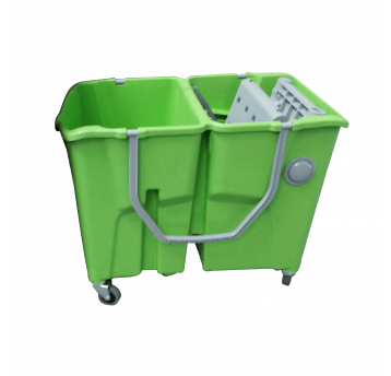 Wózek podwójny Dolly, Zielony