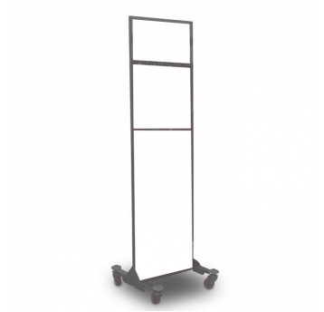 Wózek ze stali nierdzewnej