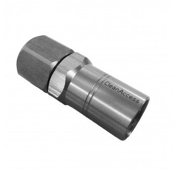 Zakończenia skręcane węża GW 1/2"