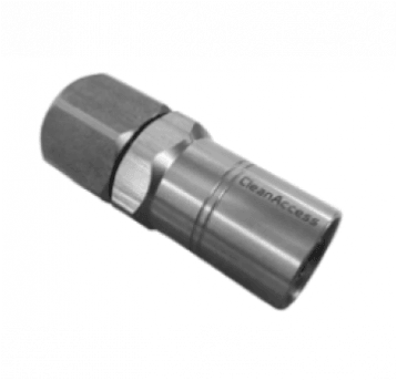 Zakończenia skręcane węża GW 1/2" stożek