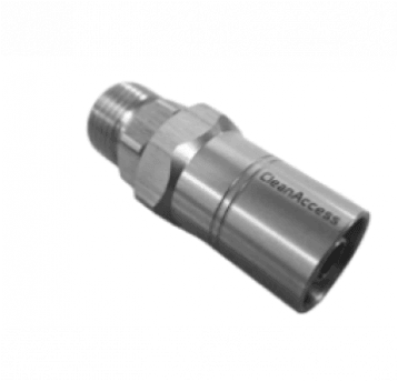 Zakończenia skręcane węża GZ 1/2" stożek