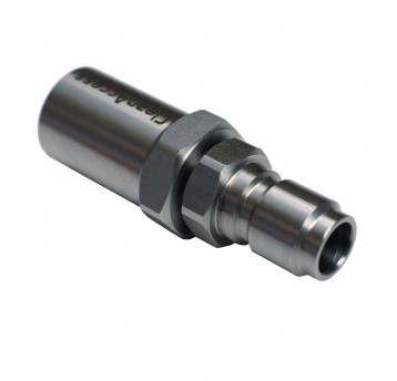 Zakończenie skręcane węża 1/2" szybkozłącze męskie