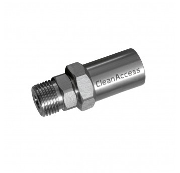 Zakończenie skręcane węża GZ 1/2''do wysokiego ciś