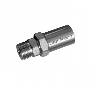 Zakończenie skręcane węża GZ 1/2'' stożek