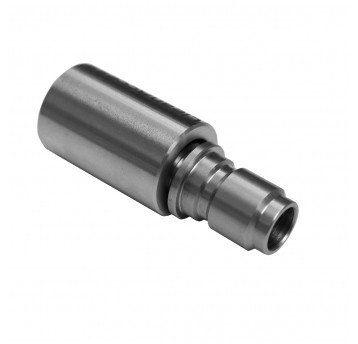 Zakończenie zaciskane węża 1/2"szybkozłącze męskie