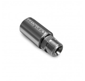 Zakończenie zaciskane węża GW 1/2" stożek