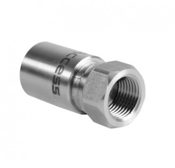 Zakończenie zaciskane węża GW 3/4''