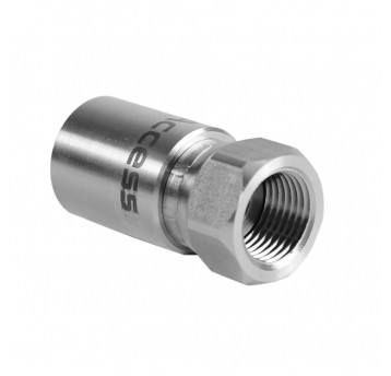 Zakończenie zaciskane węża GW 3/4''