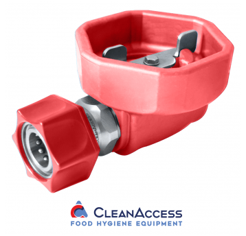 Zawór kulowy UH 1/2'' w osłonie bezpiecznej