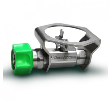 Zawór kulowy ULTRA HYGIENIC® 1/2" B SAVE WATER