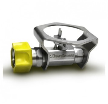 Zawór kulowy ULTRA HYGIENIC® 1/2" B SAVE WATER