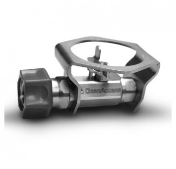 Zawór kulowy ULTRA HYGIENIC® 1/2" B SAVE WATER