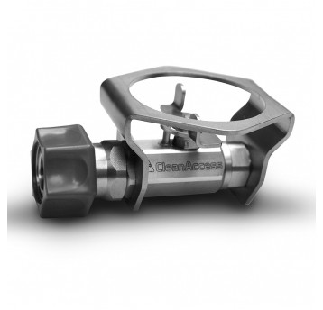 Zawór kulowy ULTRA HYGIENIC® 1/2" DET