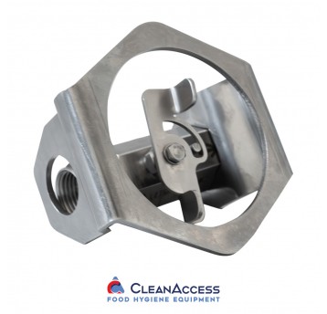 Zawór kulowy ULTRA HYGIENIC® 1/2" w osł. stal nier