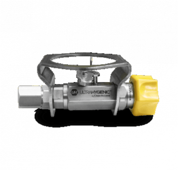 Zawór kulowy ULTRA HYGIENIC® 1/2"+ Złącze obrotowe
