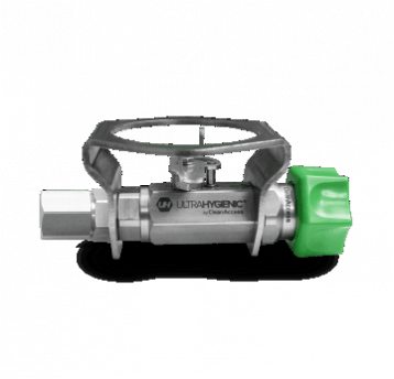 Zawór kulowy ULTRA HYGIENIC® 1/2"+ Złącze obrotowe