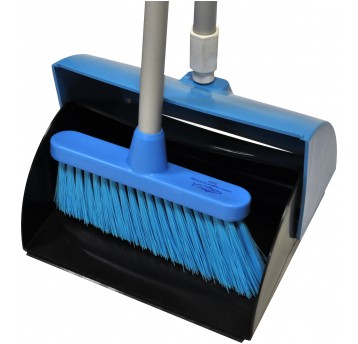 Zestaw - hi. szufelka i zmiotka typu "Leniuch"